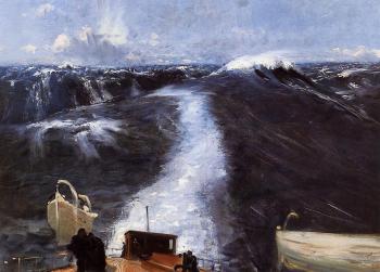 John Singer Sargent : Atlantic Storm